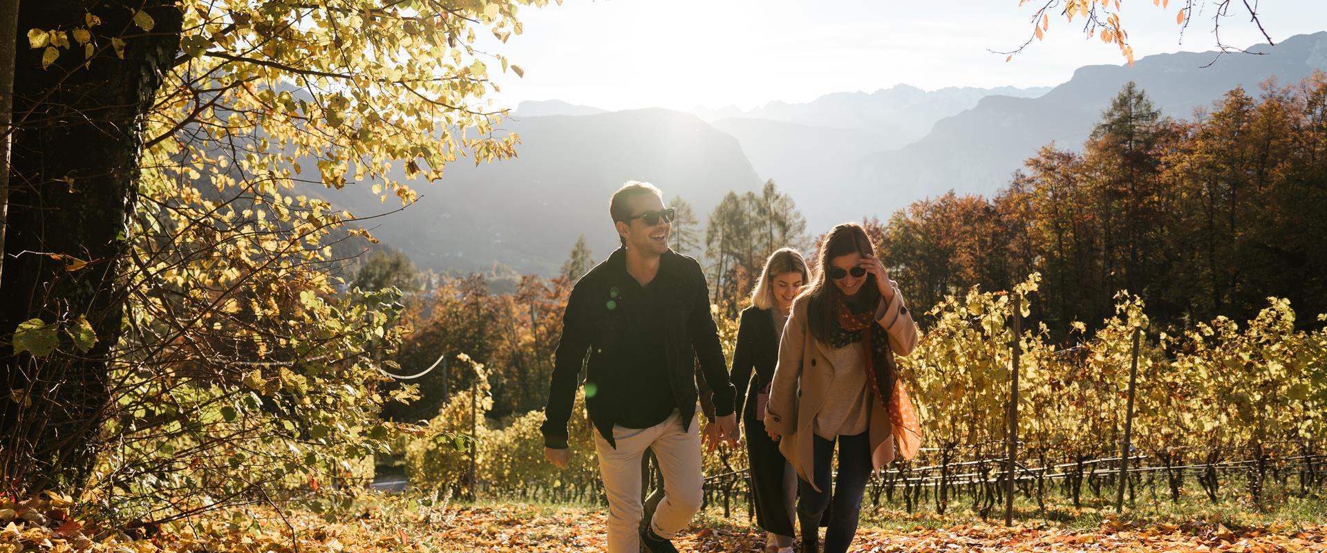 Il gusto dell’autunno dal fascino mediterraneo