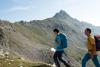 Alta via “Hufeisentour” in Val Sarentino