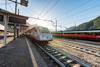 Arrivo in treno