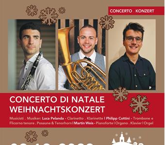 Concerto di Natale nella chiesa parrocchiale di Laives