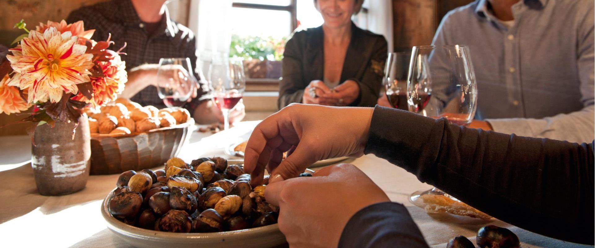 Il Törggelen tradizionale