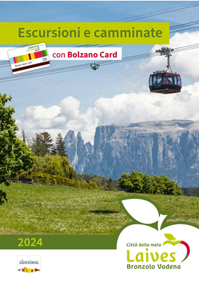Cover Escursioni e camminate con Bolzano Card