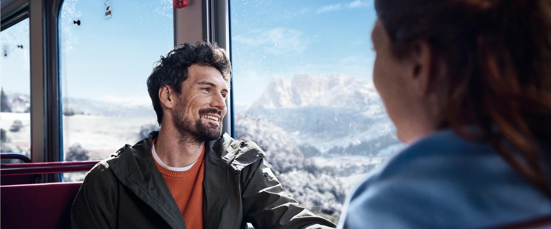 Arriva in treno e vinci!